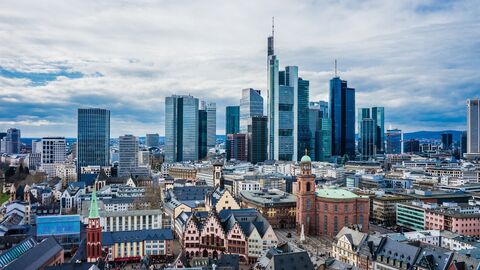Frankfurt am Main Skyline