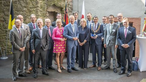 Mitglieder des Strategieforums