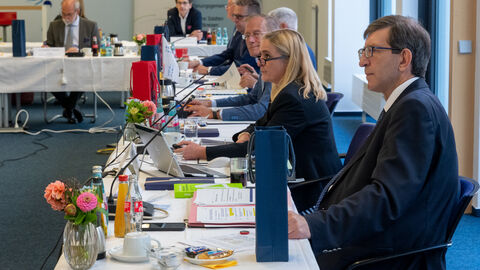 Diskusssion im Rahmen der 5. Sitzung