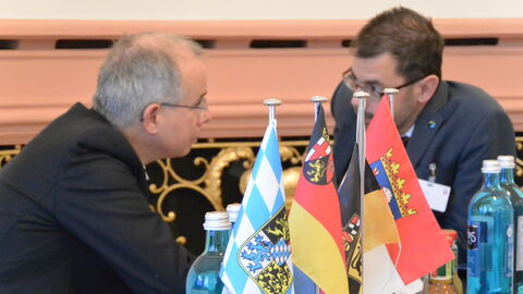 Konstruktive Gespräche