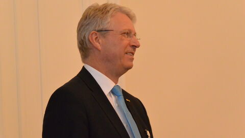 Hochrangige Gäste -  Dr. Thomas Reiter