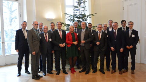 Mitglieder im Rahmen der 3. Sitzung