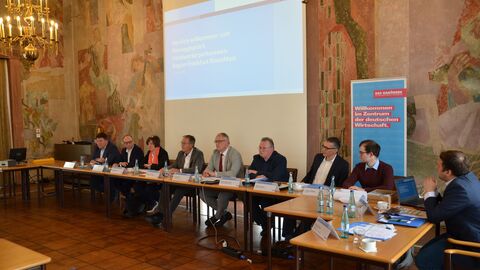 Pressetermin 11. Mail 2023