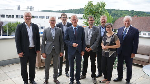 Gruppenfoto 9. Sitzung Strategieforum FrankfurtRheinMain