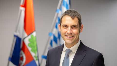 Landrat des Landkreises Aschaffenburg Dr. Alexander Legler