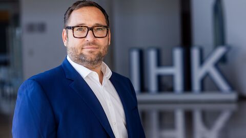 Christian Jöst Präsident der IHK Darmstadt Rhein Main Neckar