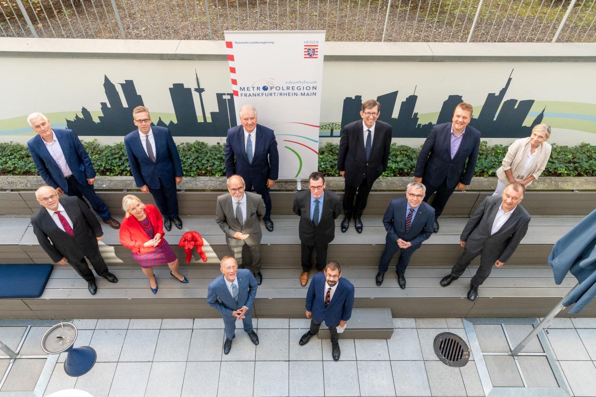 Zusammensetzung der Mitglieder Strategieforum FrankfurtRheinMain